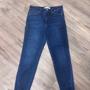 KanCan Women's Dark Wash Skinny Jeans Size 9/28